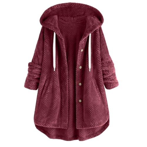 Women's Hooded Cardigan Coat