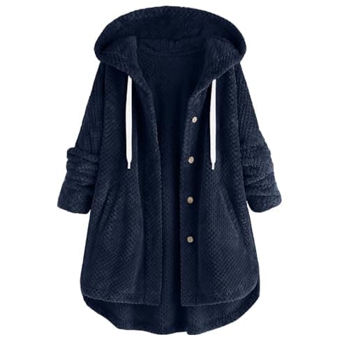 Women's Hooded Cardigan Coat