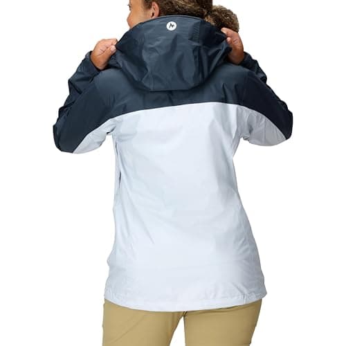 MARMOT Women's Precip Eco Jacket: Sustainable Outdoor Waterproof Jacket