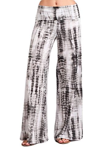 Women's Casual Tie-Dye Palazzo Pants