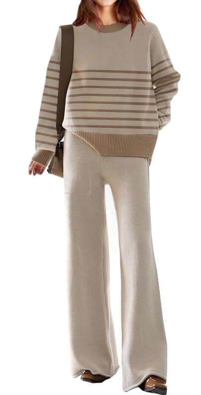 Womens Elegant Knitted Lounge Sets