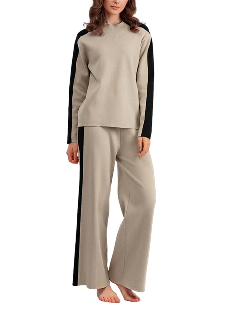 Women's 2-Piece Knit Loungewear Set
