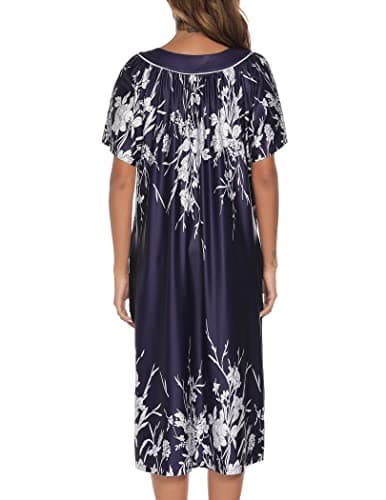 Yozly Short Sleeve House Dress for Women