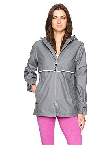 Charles River Apparel Women's New Englander Wind & Waterproof Rain Jacket