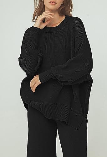 Cozy 2-Piece Knit Sweater Set for Women