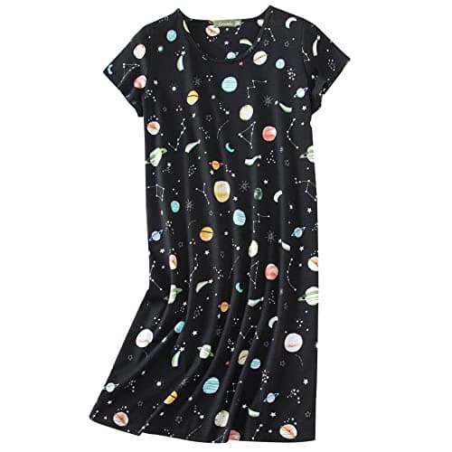 Zando Soft Cotton Night Gowns for Women