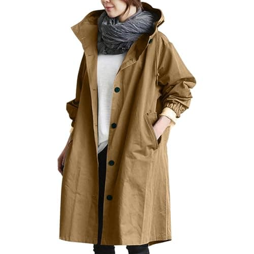 Comfortable Hooded Coats for Women