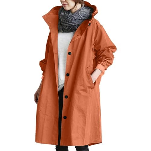 Comfortable Hooded Coats for Women