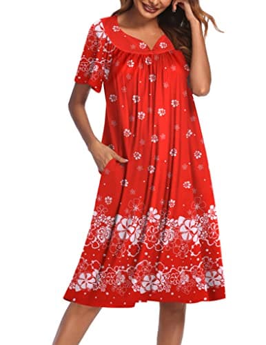 Ekouaer Women's Dress with Pockets