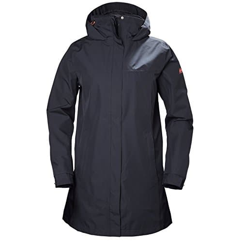 Helly-Hansen Womens Aden Waterproof Breathable Hooded Rain Jacket