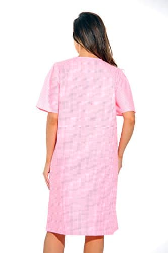 Dreamcrest Short Sleeve Duster Housecoat for Women