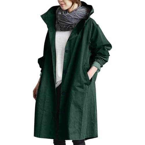 Comfortable Hooded Coats for Women