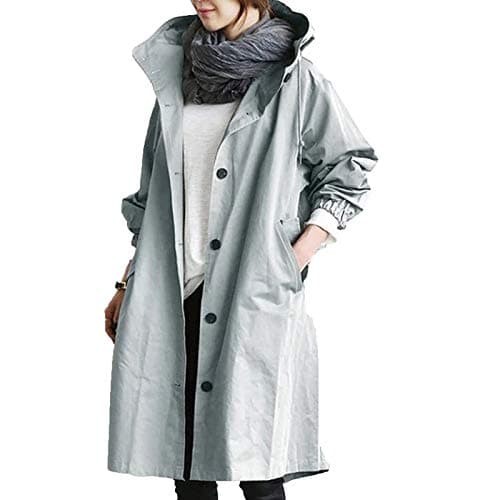 Comfortable Hooded Coats for Women
