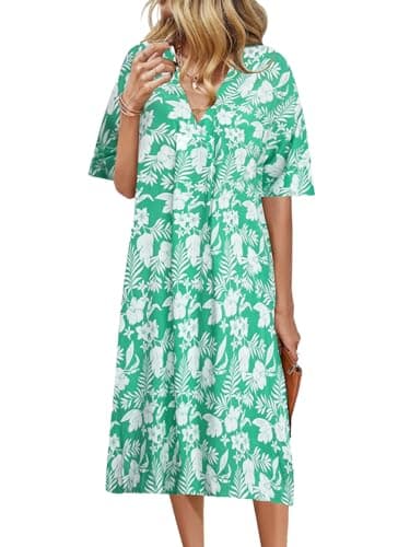 Bloggerlove House Dress with Pockets S-3XL