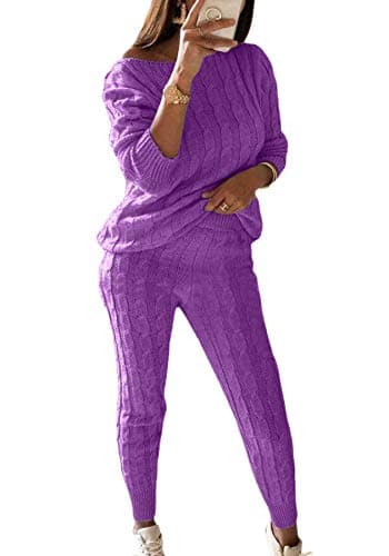 Lucuna Women's 2023 Fall Sweater Set