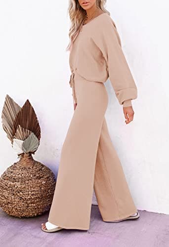 Pink Queen Women's 2-Piece Sweater Set Top & Pants
