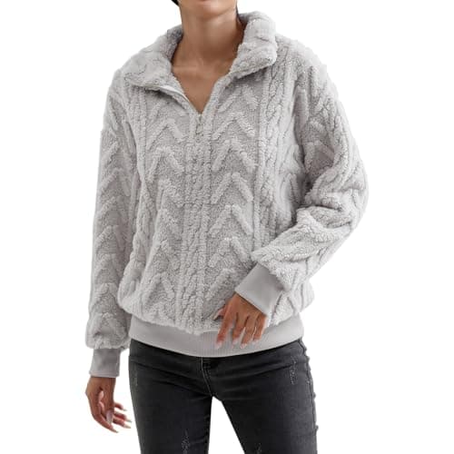 Women's Hooded Plush Lined Casual Coat