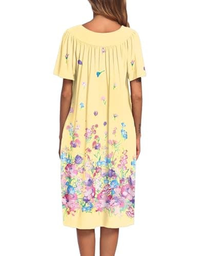 Ekouaer Women's Dress with Pockets