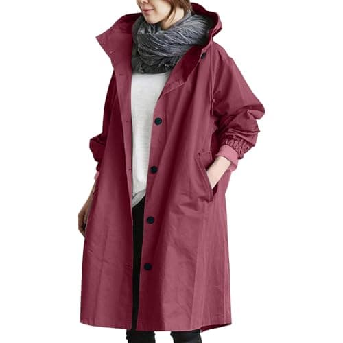 Comfortable Hooded Coats for Women