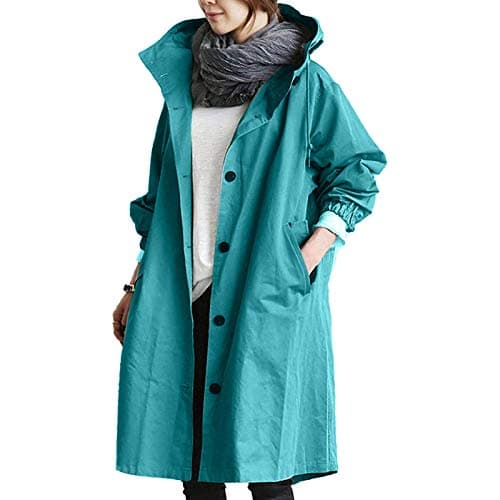 Comfortable Hooded Coats for Women