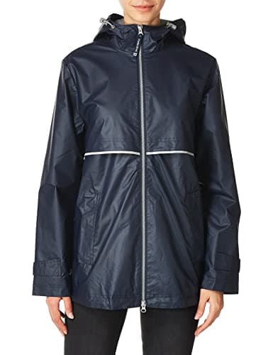 Charles River Apparel Women's New Englander Wind & Waterproof Rain Jacket