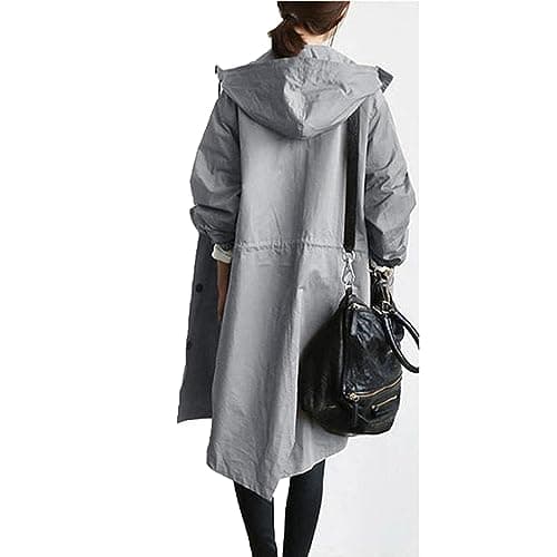 Comfortable Hooded Coats for Women