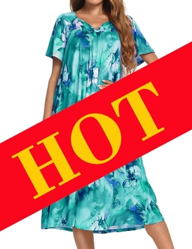 Stylish House Dresses for Women with Pockets - Sizes S-XXL