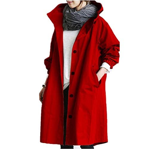 Comfortable Hooded Coats for Women