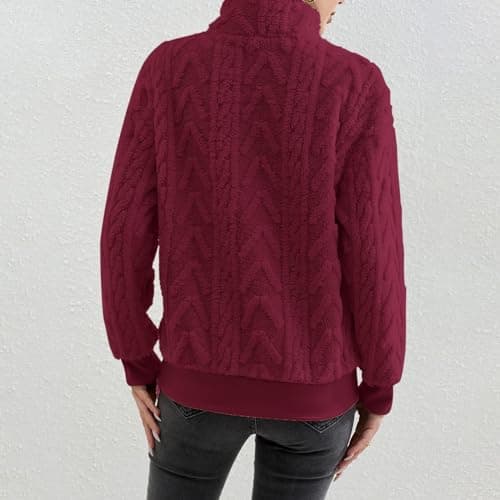 Women's Hooded Plush Lined Casual Coat