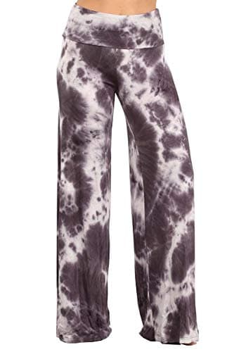 Women's Casual Tie-Dye Palazzo Pants