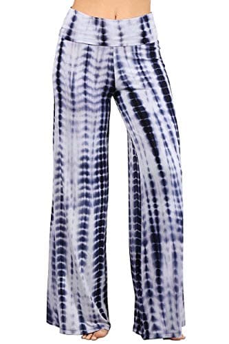 Women's Casual Tie-Dye Palazzo Pants