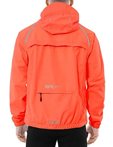 Baleaf Men's Waterproof Windbreaker Jacket for Running & Hiking