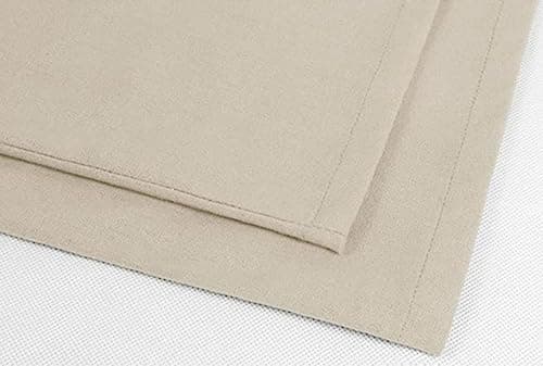 Yoeasy Women's High-Waisted Cotton Linen Drawstring Pants