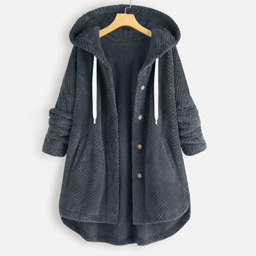 Women's Hooded Cardigan Coat