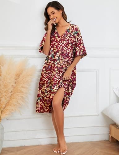 Bloggerlove House Dress with Pockets S-3XL
