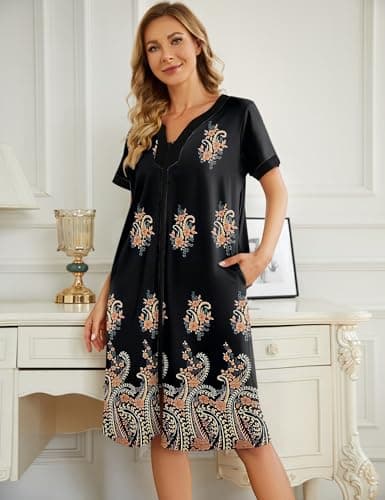 Blogger-Inspired House Dresses for Women