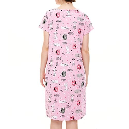 Zando Soft Cotton Night Gowns for Women