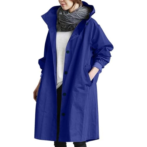 Comfortable Hooded Coats for Women