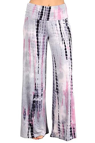 Women's Casual Tie-Dye Palazzo Pants