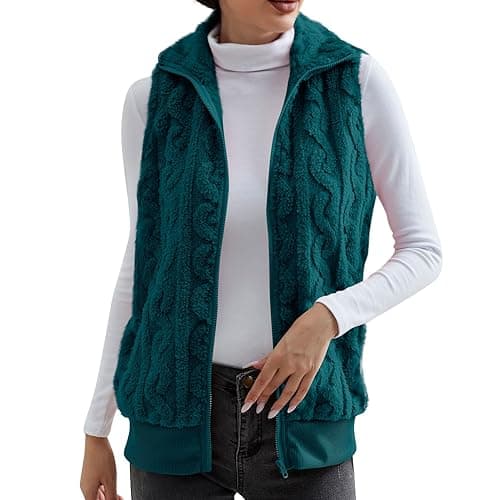 Women's Hooded Plush Lined Casual Coat