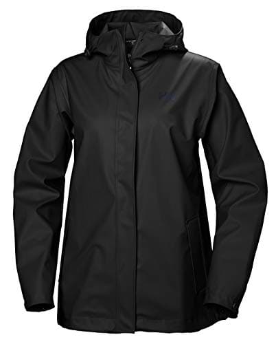 Helly Hansen Women's Moss Hooded Waterproof Raincoat