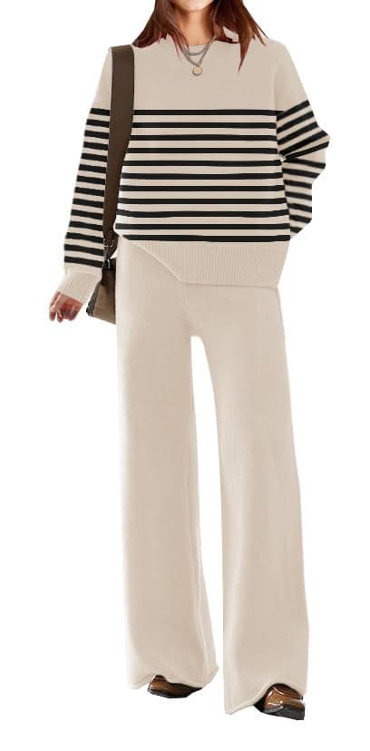 Womens Elegant Knitted Lounge Sets