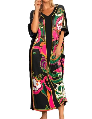 Women Nightgowns Cotton Caftan Sleepwear for Comfortable Night Wear
| Bloggerlove Women Cotton Caftan Nightgowns Ideal for Sleep and Relaxation
| Short Sleeve Women Nightgowns Caftan House Dress Perfect for At-Home Convenience