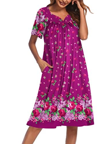 Ekouaer Women's Dress with Pockets