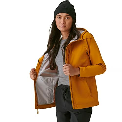 BASS OUTDOOR Women's Hooded Woven Rain Jacket