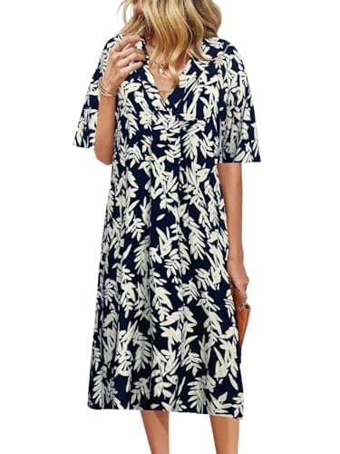 Bloggerlove House Dress with Pockets S-3XL
