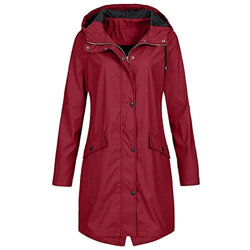 Women's Waterproof Rain Jacket