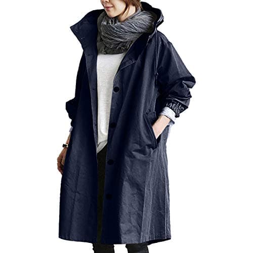 Comfortable Hooded Coats for Women