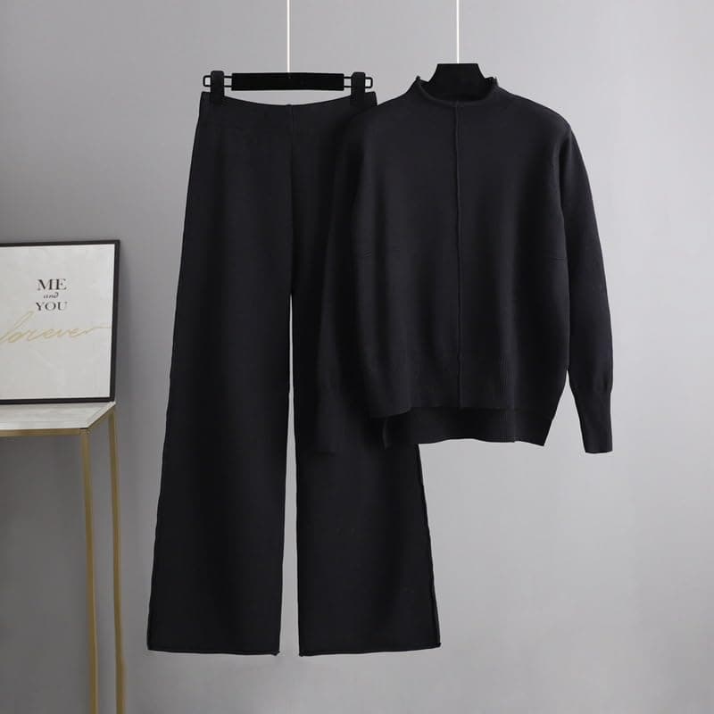 Women's 2-Piece Knitted Sweater Sets