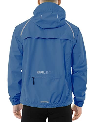 Baleaf Men's Waterproof Windbreaker Jacket for Running & Hiking